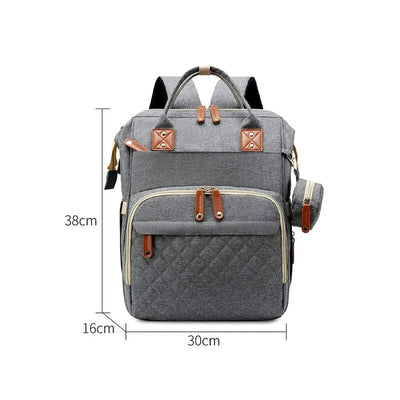 Sac à Dos Pratique 3-en-1 pour Langer Bébé - mon-sac-a-langer