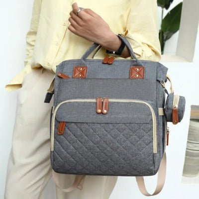 Sac à Dos Pratique 3-en-1 pour Langer Bébé - mon-sac-a-langer